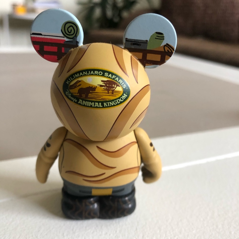 Disney 3” Vinylmation KILIMANJARO JEEP Park 8 - Picture 3 of 5